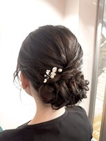 ルーズアップセット／結婚式ヘアセット
