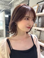 キートス(Kiitos) ★20代30代40代U24切りっぱなしミディアム似合わせカット