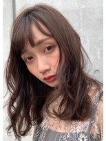 ウノ 南林間(UNO)&nbsp;抜け感♪透明感カラーロング