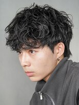 フィフス 大分(fifth) 大分波巻きパーマメンズマッシュシャドウパーマツイストパーマ