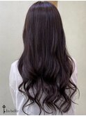 ロング巻きスタイル