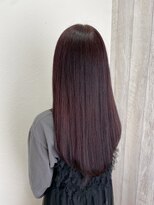 シエル 立川店(CIEL)&nbsp;ワインレッド×ロング【CIEL×maki】