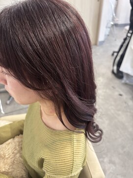 リル(lil) (髪質改善/メンズカット/インナーカラー/ケアブリーチ/学割U24)