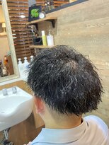 ザ ワルツ(THE Waltz)&nbsp;ツイストパーマツーブロックフェード