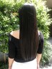 【西原限定】カット+縮毛矯正