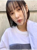 【green登戸】切りっぱなしボブ