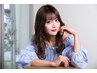 【人気No.1☆】似合わせカット＋透明感カラー+カクテルトリートメント￥11900