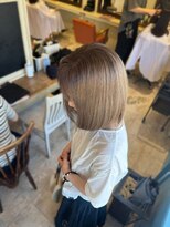 ニコラ(nicola)&nbsp;白髪活かしカラー/ベージュ