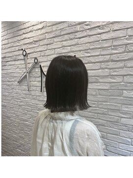 ミュール(Mule) 韓国艶髪／切りっぱなしボブ♪