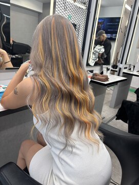 ジンクス(ZYNX) Silver×Orange