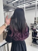 アライブ ハラジュク(ALIVE harajuku)&nbsp;グラデーションカラーバレイヤージュインナーカラー　ryota