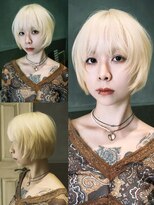 ボコカ(bococa)&nbsp;【macana指名】レイヤーボブケアブリーチブロンド