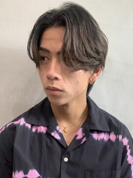 フィフス 栄(fifth) 名古屋栄センターパートメンズニュアンスパーマフェザーパーマ