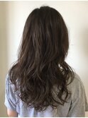 【Liss】『外国人風ハイライト×アッシュグレー×ロング』