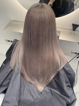 ソル 栄矢場町(SOL) ヘーゼルグレージュ/チャコールグレー/暗めカラー