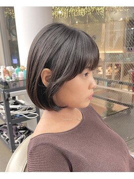 ディフィーノ 赤坂(DIFINO) 赤坂/フレンチボブ/顔まわりカット/顔まわりレイヤー/髪質改善