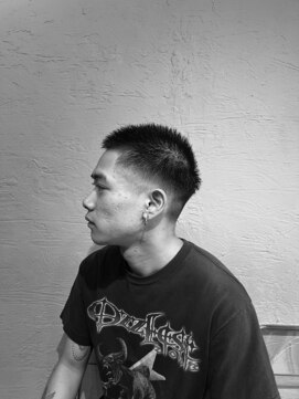 イギー ヘア ショップ(IGGY HAIR SHOP) IGGYメンズボウズクロップフェードカット