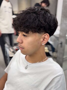 フェノメノン 栄店(PHENOMENON) メンズ/ニュアンスパーマ/ショート