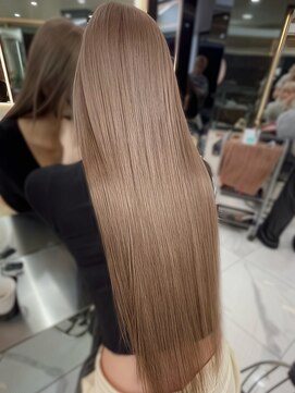 ラピス 渋谷本店(Lapis) ミルクティーカラー/髪質改善/縮毛矯正/ヘアセット/ダブルカラー