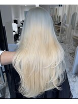 ナナ(NANA)&nbsp;ピンク・ミルクティーベージュ・ダブルカラー・ケアブリーチ