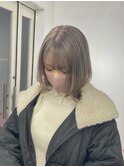 ミルクティーグレージュ/グレージュカラー