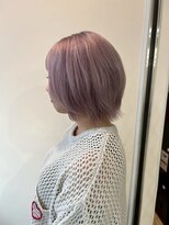 ブリックバイブレイス 千葉 千葉中央(brick by brace)&nbsp;千葉駅/オリーブグレー/小顔/ココアベージュ