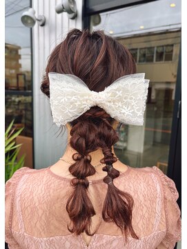 ラット(RUT) ▽ツイン編みおろし