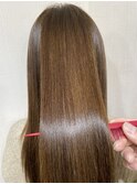 髪質改善ストレート
