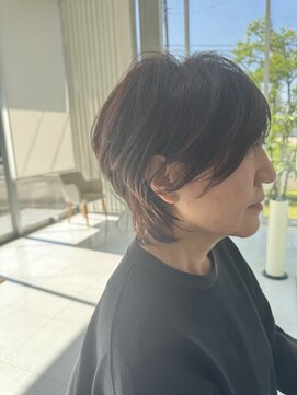 ユウヘアー 師勝店(U Hair) ショートデザイン