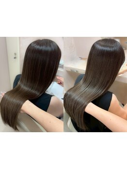 【平尾駅5分】髪質改善で人気のAujua取扱店＊気になるごわつき、広がり、パサつきなどのお悩みもお任せ♪