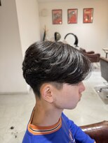 チェック アンド チャック(Check&Chack) センターパート