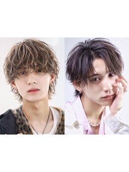 メンズカット限定◎メンズstyle多数［京都/メンズ/メンズパーマ/メンズサロン/三条駅/men's/京都メンズ］