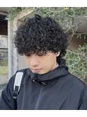 神戸で細かめパーマするならお任せください^_^プードルパーマ
