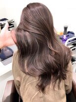 ジルブラン 横浜関内(JIL BLAN) ミルクティーベージュダブルカラーハイライトバレイヤージュ