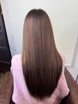 チョコレート(chocolate)&nbsp;髪質改善大人可愛い20代30代40代50代レイヤーカット