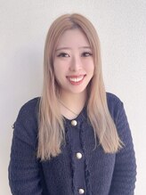 アグ ヘアー ハーツ 高知店(Agu hair hearts) 中井 芽伊