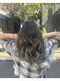 balayage×silver