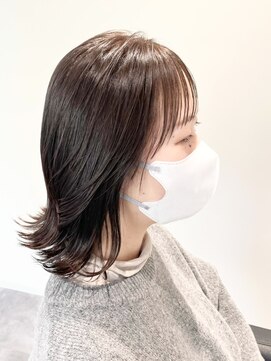 外ハネボブ/くびれボブ/レイヤーボブ/シースルーバング