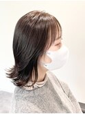 外ハネボブ/くびれボブ/レイヤーボブ/シースルーバング