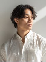 ビフィーノ リルネ フォー メン(Bifino Rilune for men)&nbsp;パーマスタイル