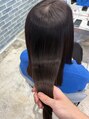ラフィス ヘアー ロビン 名古屋店(La fith hair robin)&nbsp;パヤ毛や、ちょっとした癖を抑えるだけでもここまで変わります