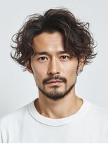 ビフィーノ リルネ フォー メン(Bifino Rilune for men)&nbsp;MEN’S HAIR/ダウンパーマ/フェザーパーマ/川西能勢口/川西池田