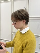 ニューヨーク ニューヨーク 河原町オーパ店(NYNY)&nbsp;▽センターパート/メンズマッシュ/毛流れセット