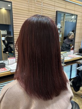 アルター(aL ter) 【レッドブラウン】暗めカラー/グランマッシュ/中島