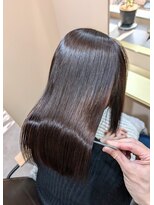 ムード(mood)&nbsp;premium髪質改善トリートメント/縮毛矯正/美髪矯正/アッシュ