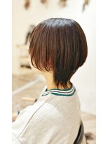 アンドユー(& you.)&nbsp;コンパクトショート×ウルフ