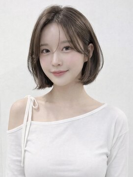 フリップビーアヴェダ(FLIP B AVEDA) 本八幡×丸みボブ×大人ナチュラル×ワンホン