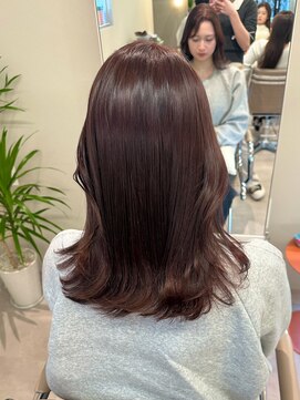 エンノア 池袋(ENNOA) 艶感たっぷりラベンダーカラー 【臺本】