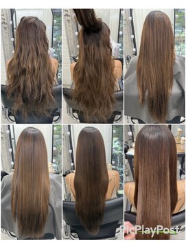 プリンシペ(PRINCIPE) #髪リペ縮毛矯正 2026年縮毛矯正File１5 難易度★★★★★