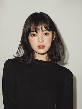 プラス ファースト ヘア(Plus 1st) 肩下ボブ
